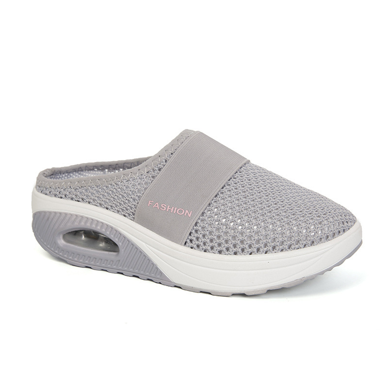 Myrna - Orthopädische Freizeitsandalen mit Netz für Damen