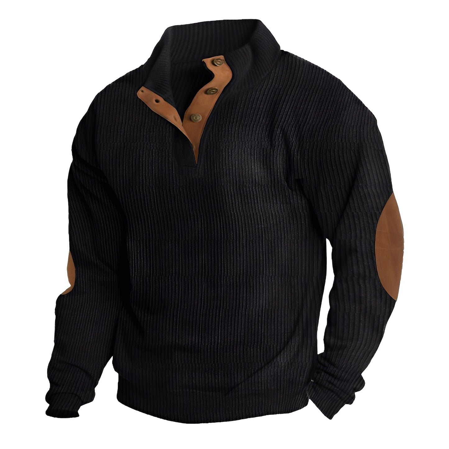 Clark - Komfortabler und lässiger Cordpullover für Herren