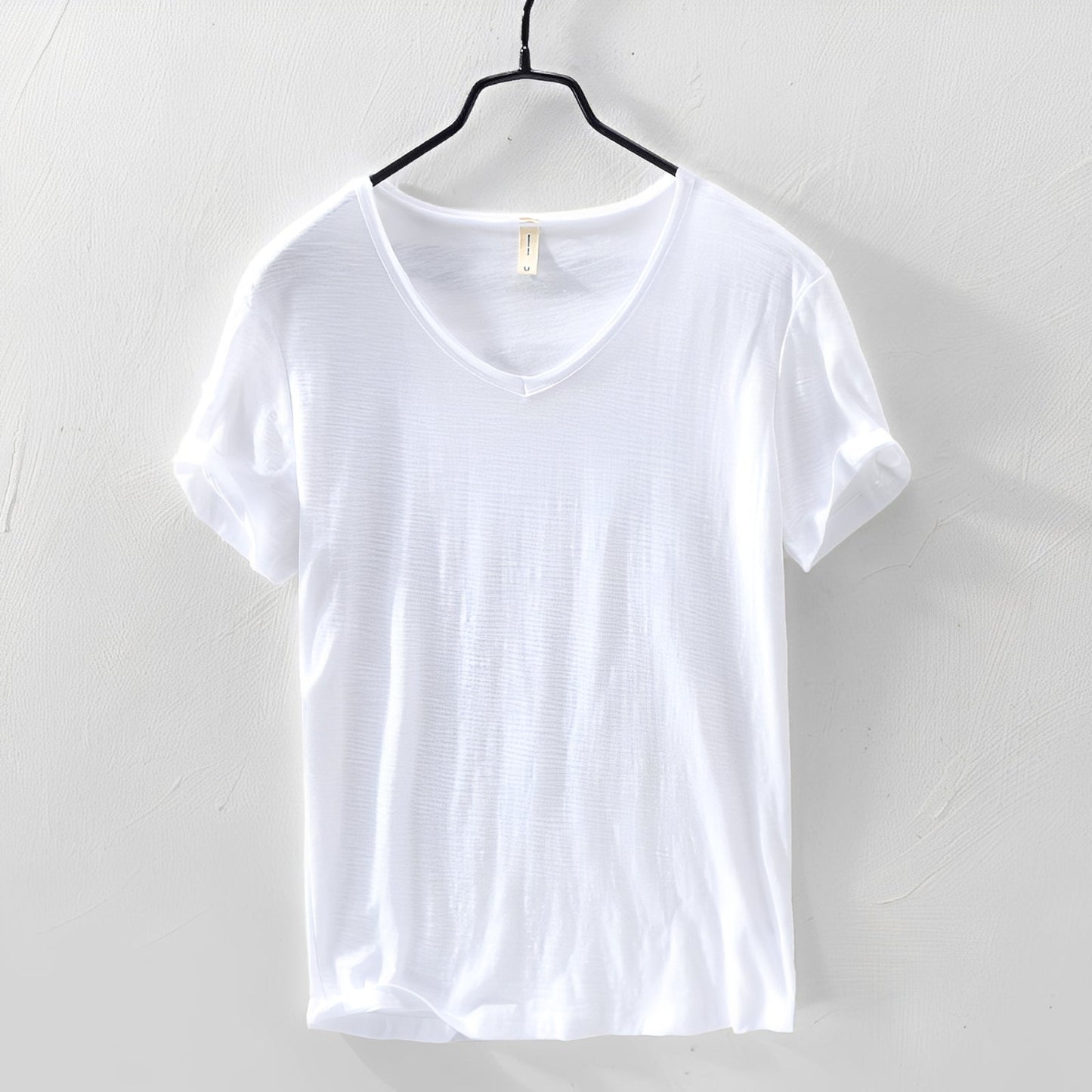 Lardo - Herren T-Shirt einfarbig und atmungsaktiv