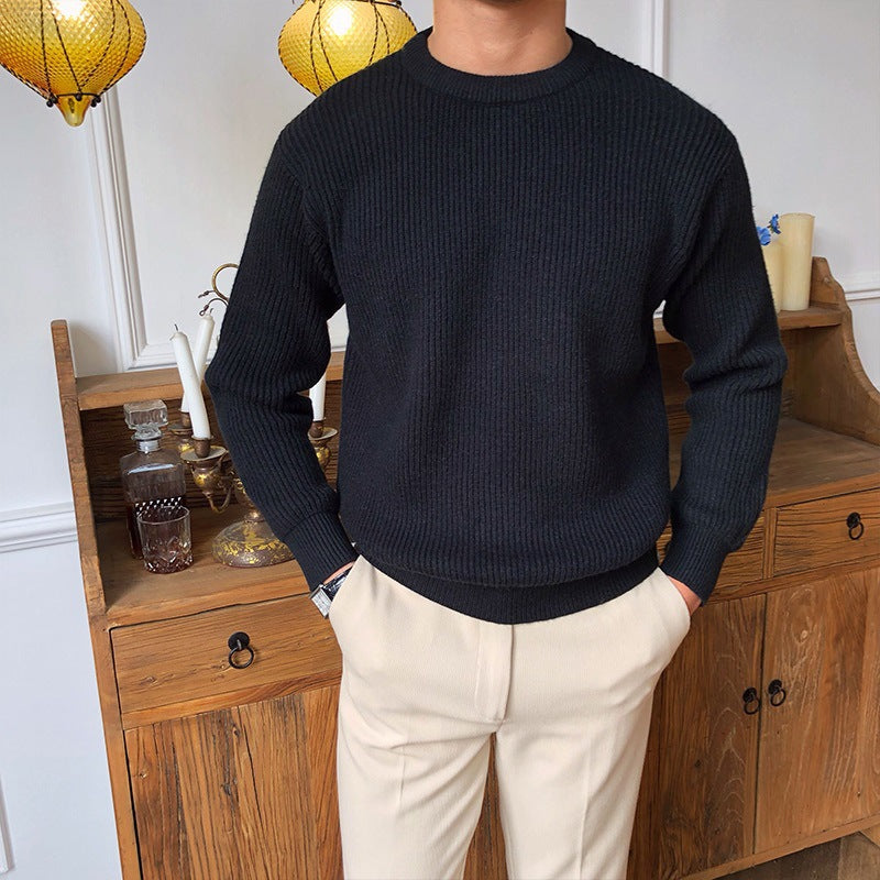 Curtis - Stilvoller, komfortabler Herrenpullover