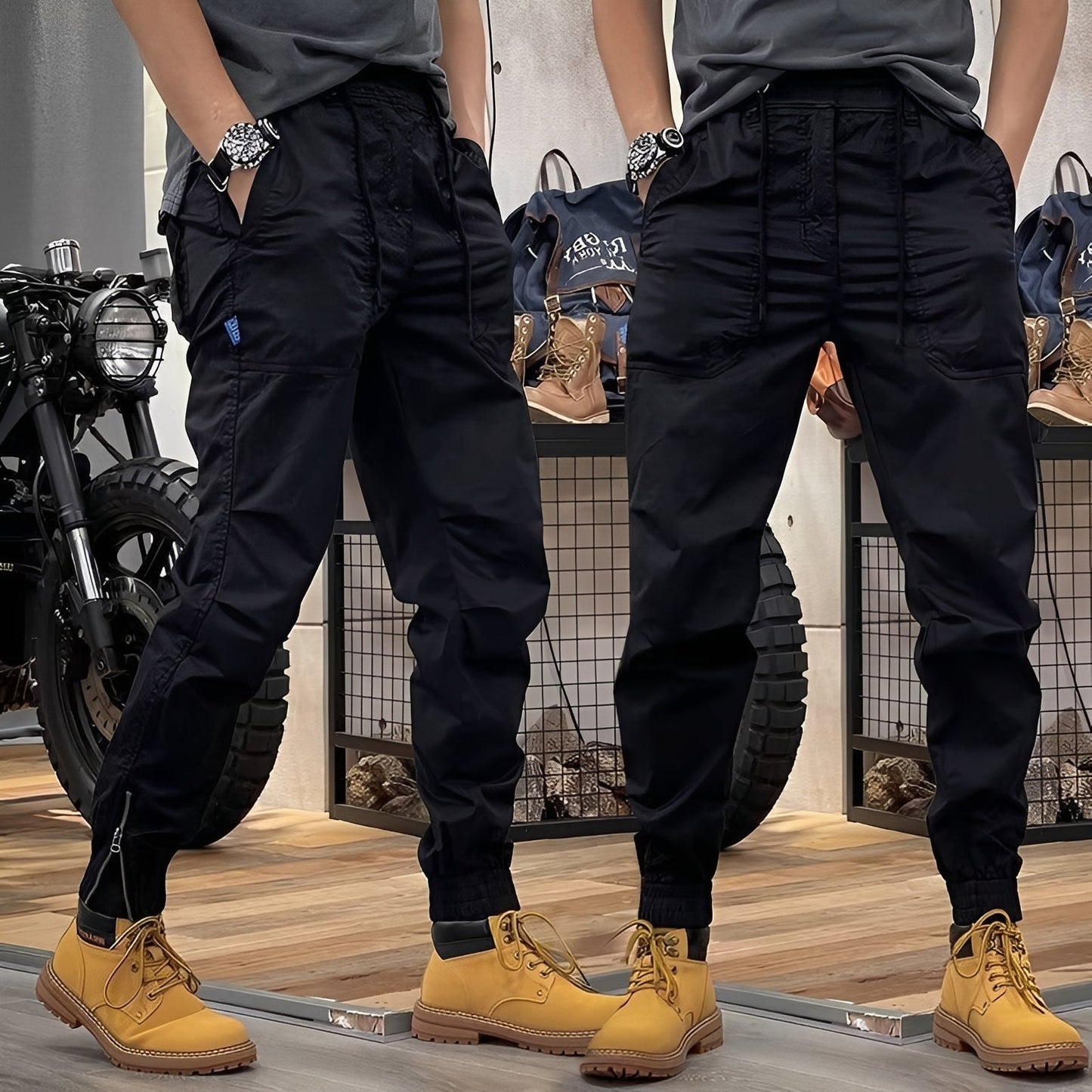 Marc - Stretch-Cargo-Hose für Herren im Trend