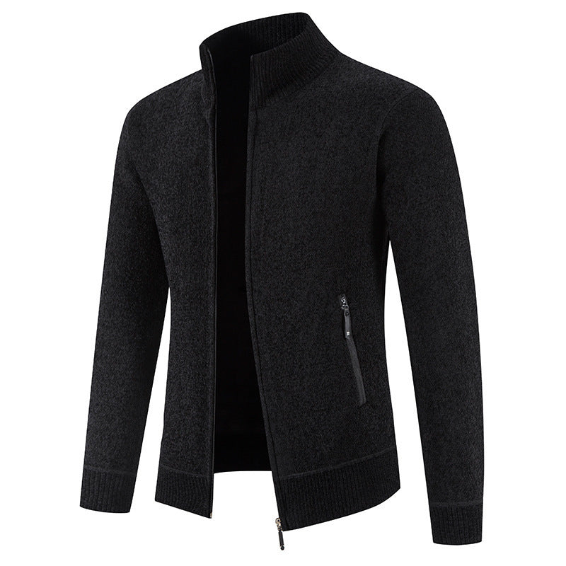 Dwayne - Moderner, weicher Herren-Fleecepullover