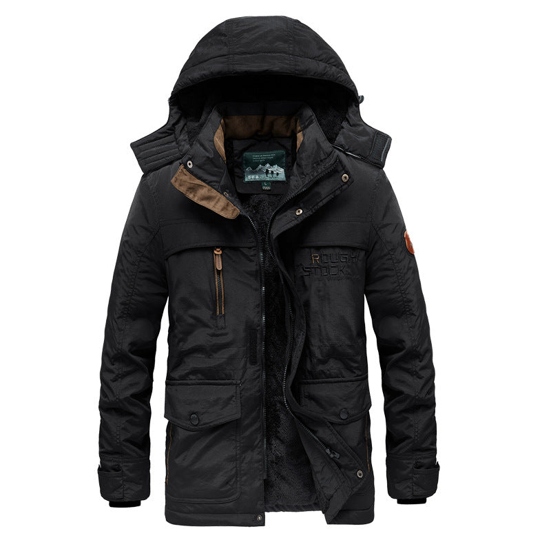 Leonardo - Stilvolle winddichte Herrenjacke