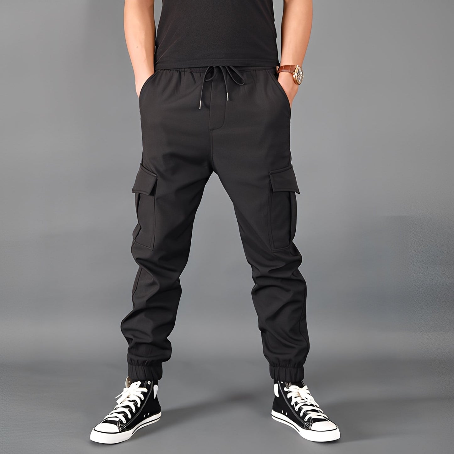 Ghislain - Weite Winter-Cargo-Hose für Männer