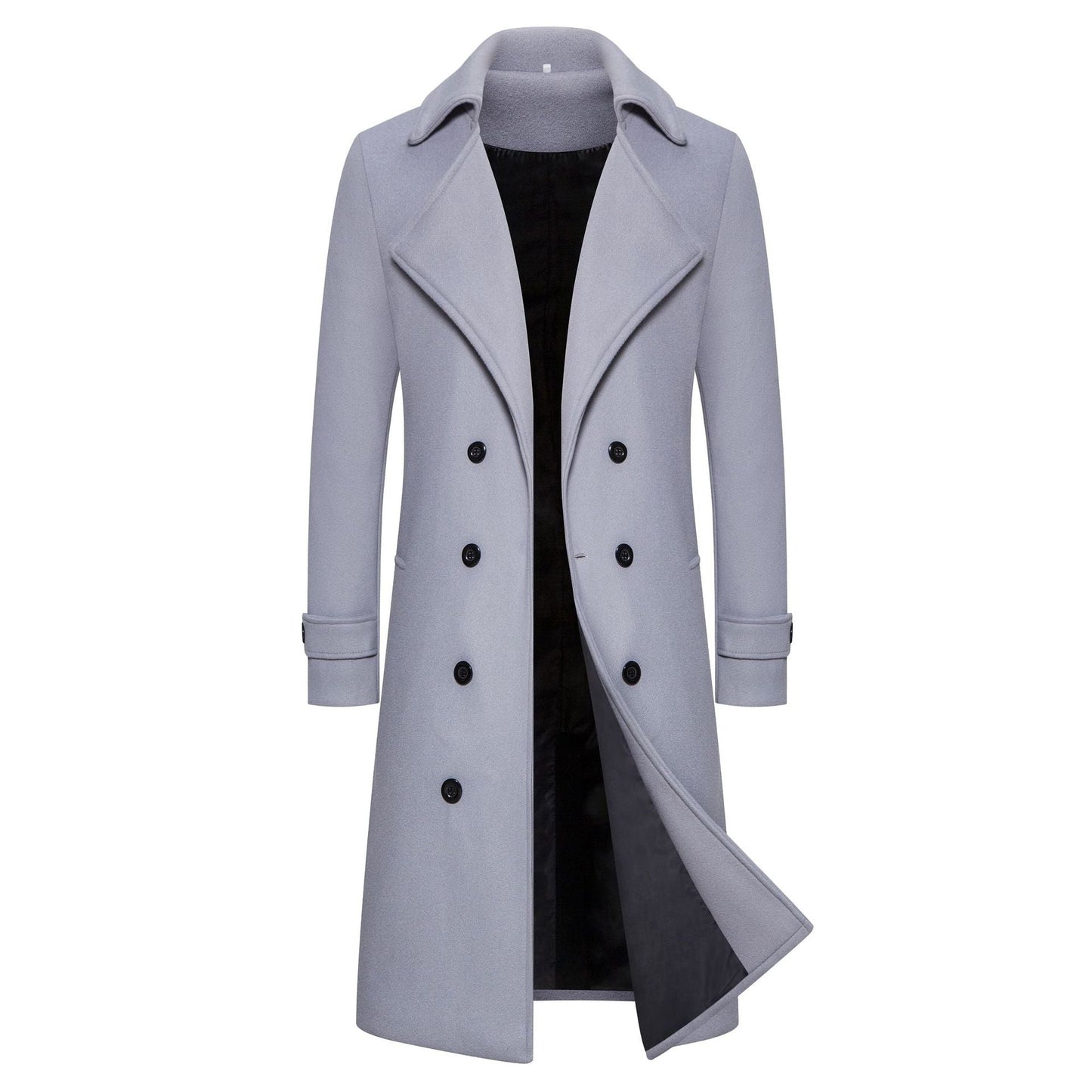 Frankie - Stilvoller Herren-Wolltrenchcoat