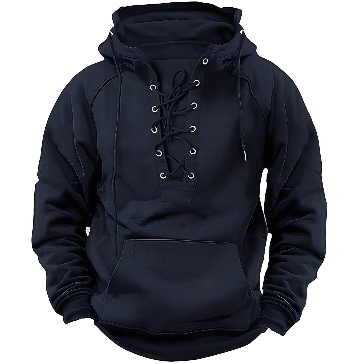 Rodney - Herren-Hoodie mit dezenter Kordel