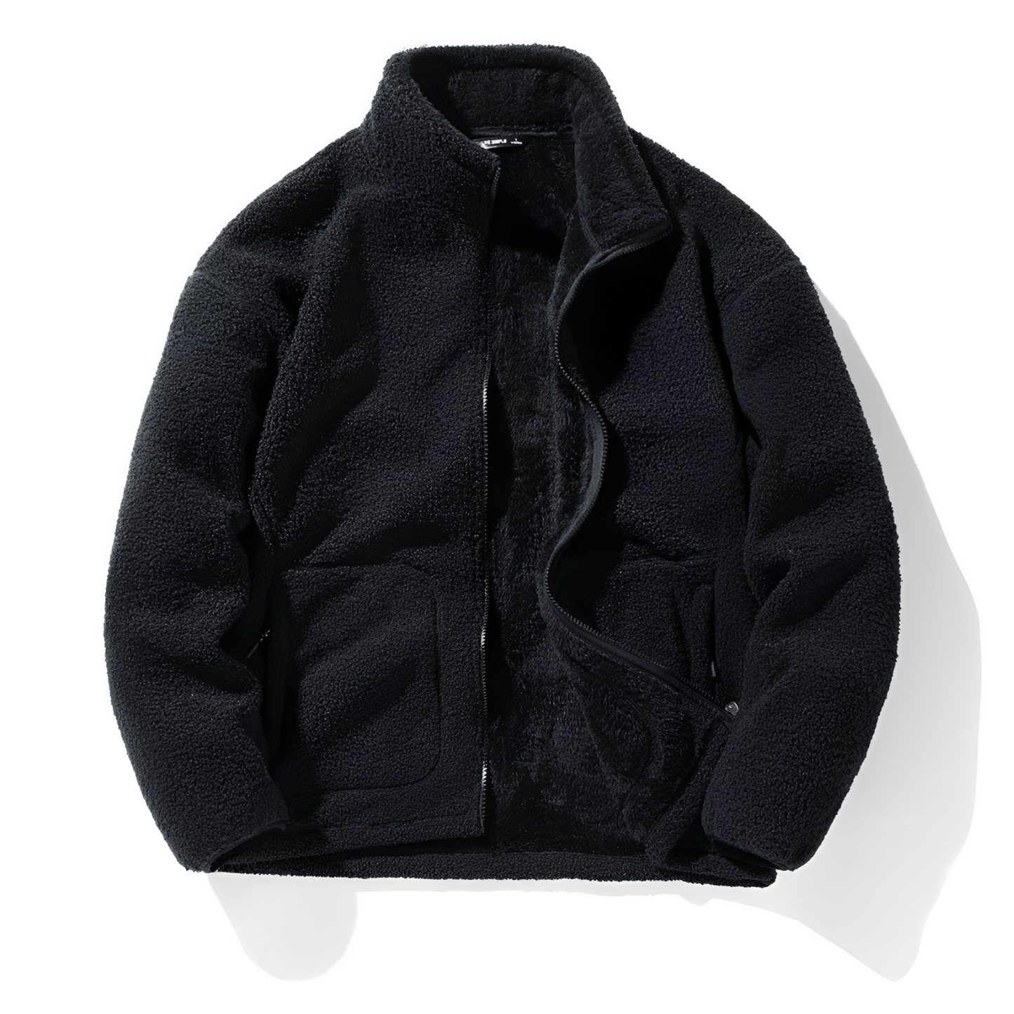 Gary - Warme, dicke Herren-Fleecejacke