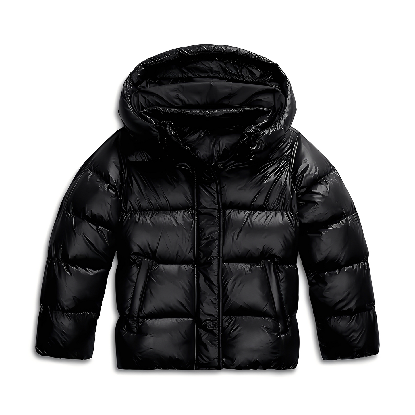 Jennifer - Warme Damenjacke mit Kapuze