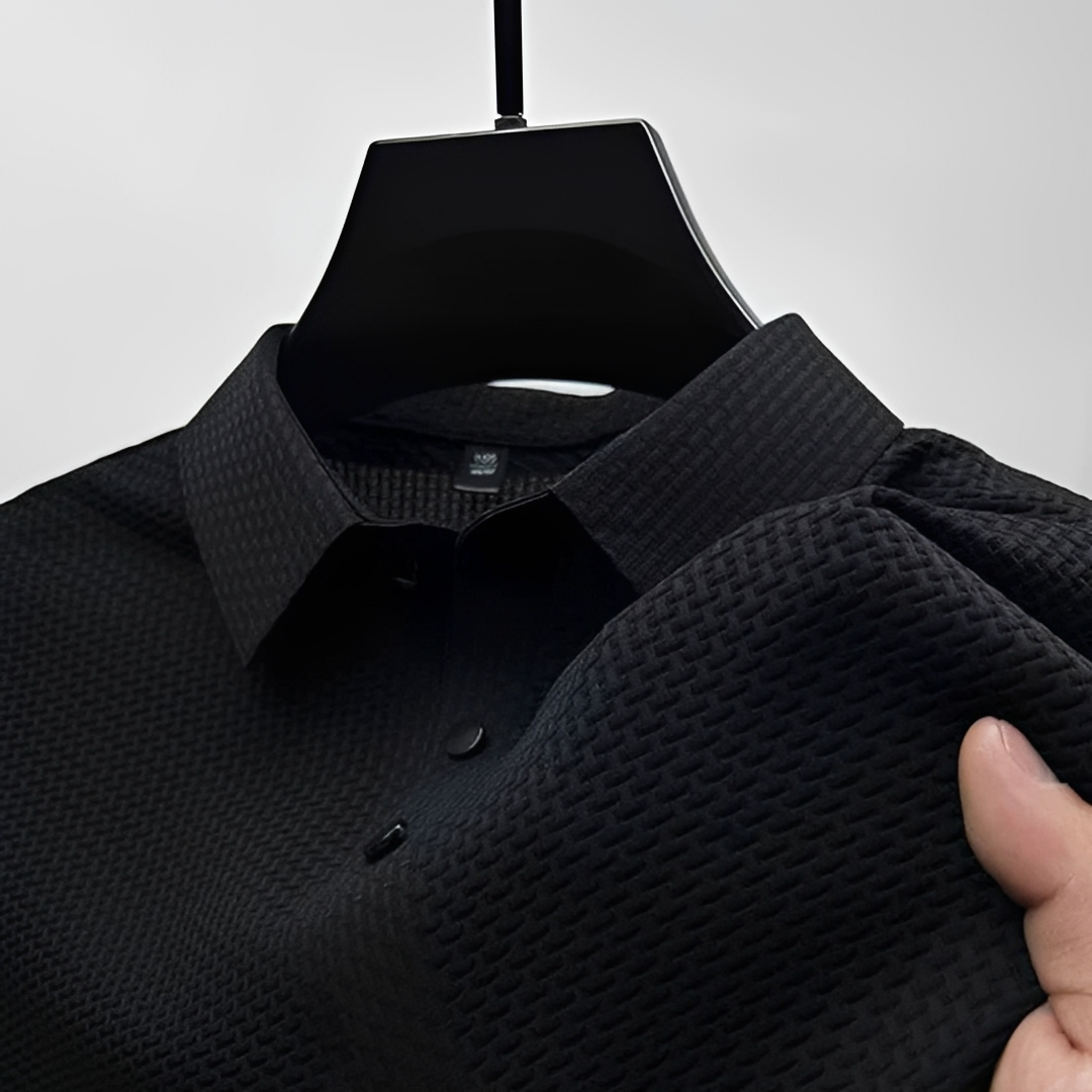 Verto - Stilvolles gestricktes Polo für Herren