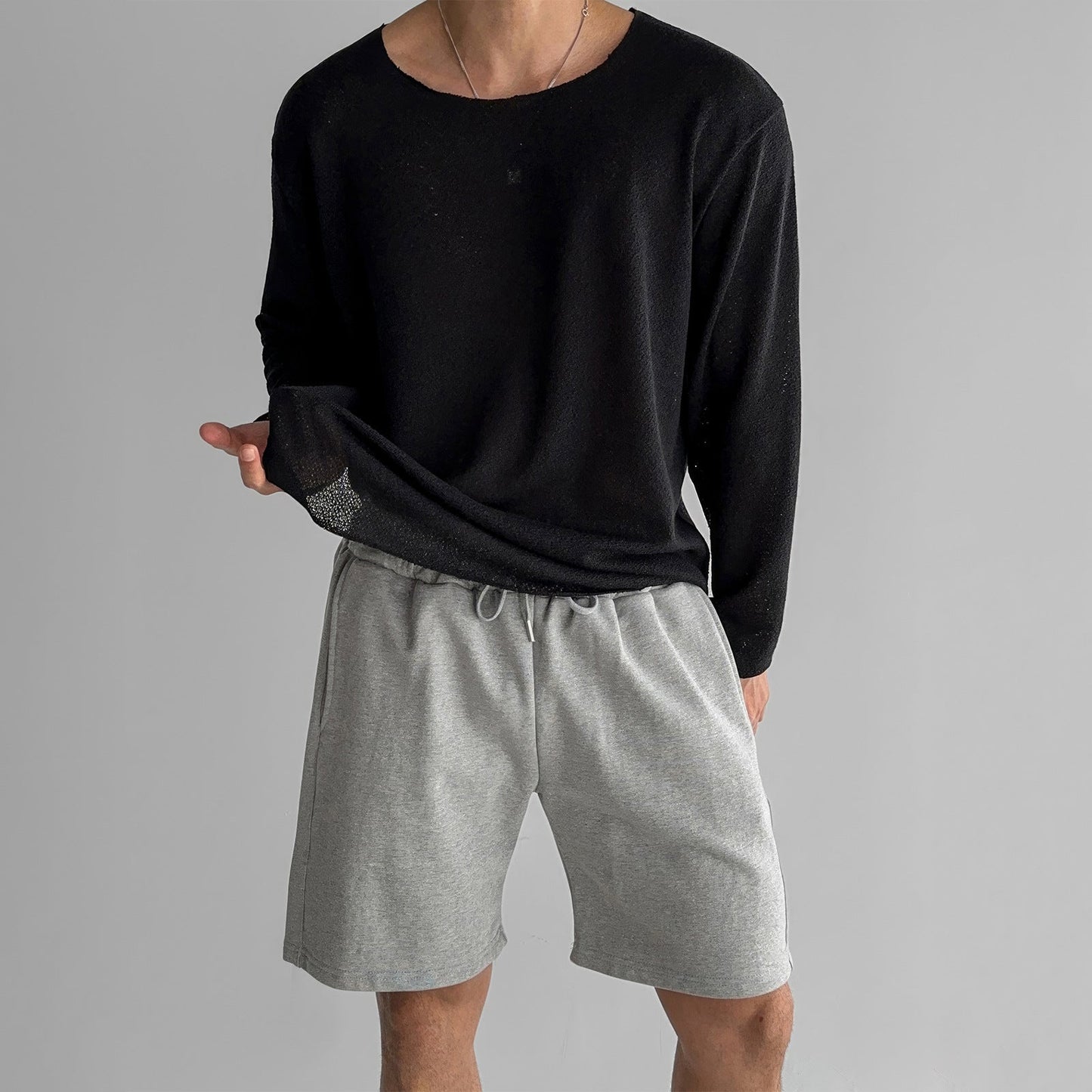 Carter - Bequemes Langarmpullover für Herren
