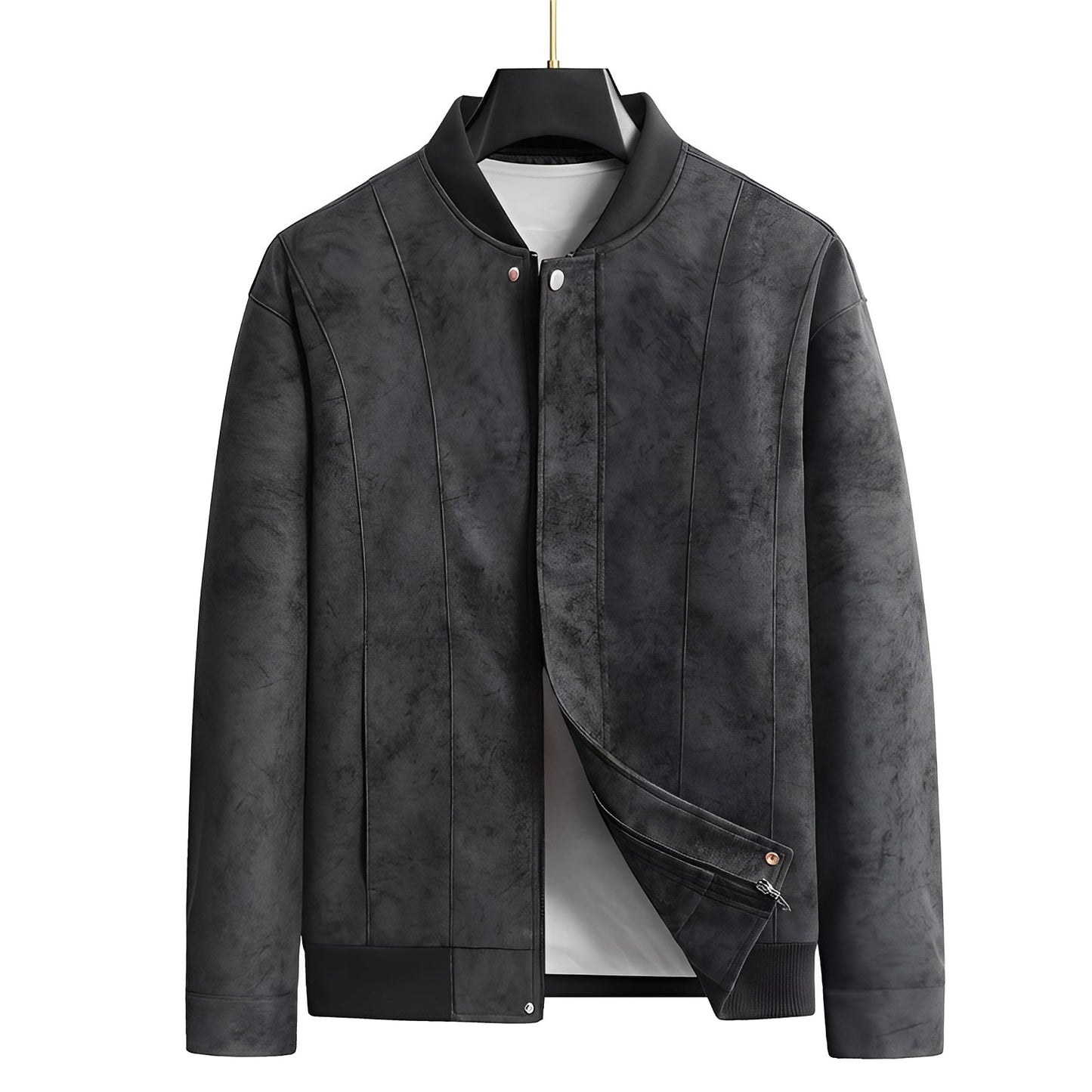 Declan - Stilvolle, leger geschnittene Herren-Bomberjacke