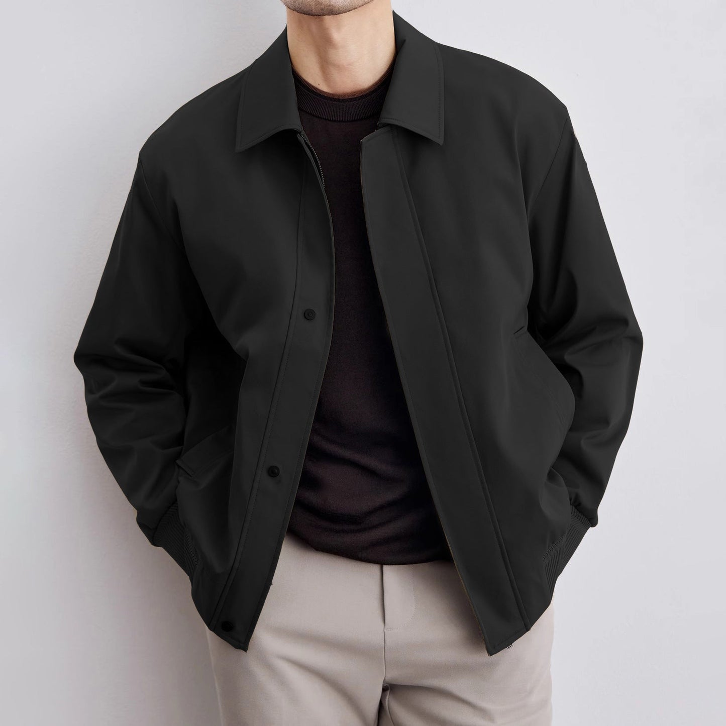 Harris - Elegante zeitgemäße Herrenjacke mit Revers