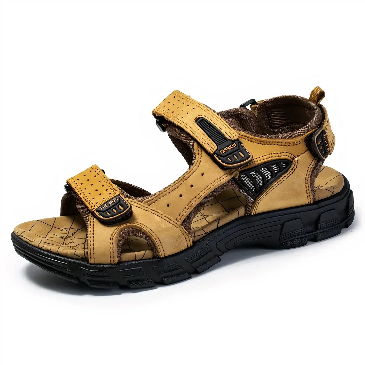 Justin - Orthopädische Komfort-Sandalen
