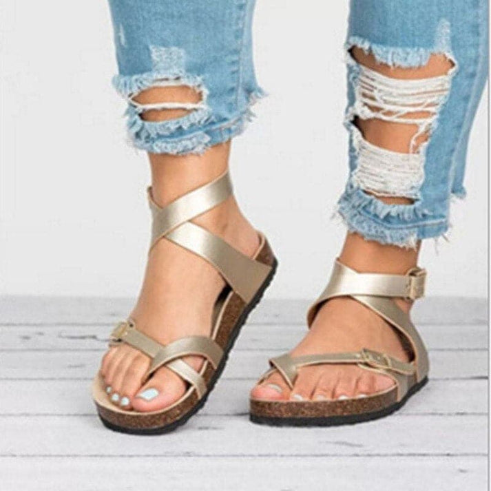 Rose - Komfortable Sandalen für Damen für den täglichen Einsatz