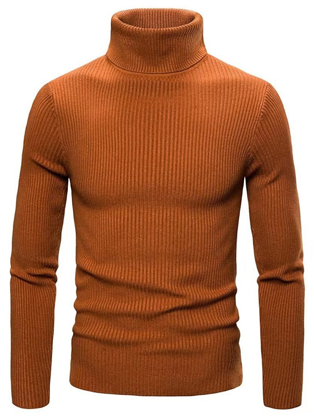 Jay Polo - Komfortabler Herren-Wollpullover
