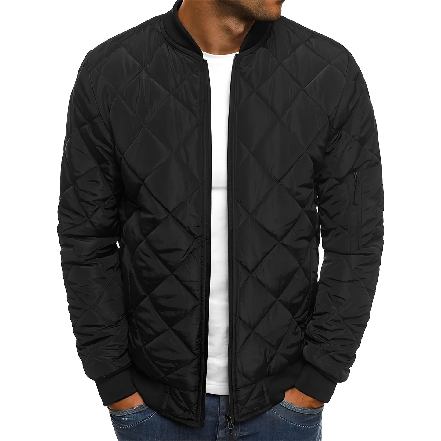 Arvin - Stilvolle und komfortable Herrenjacke