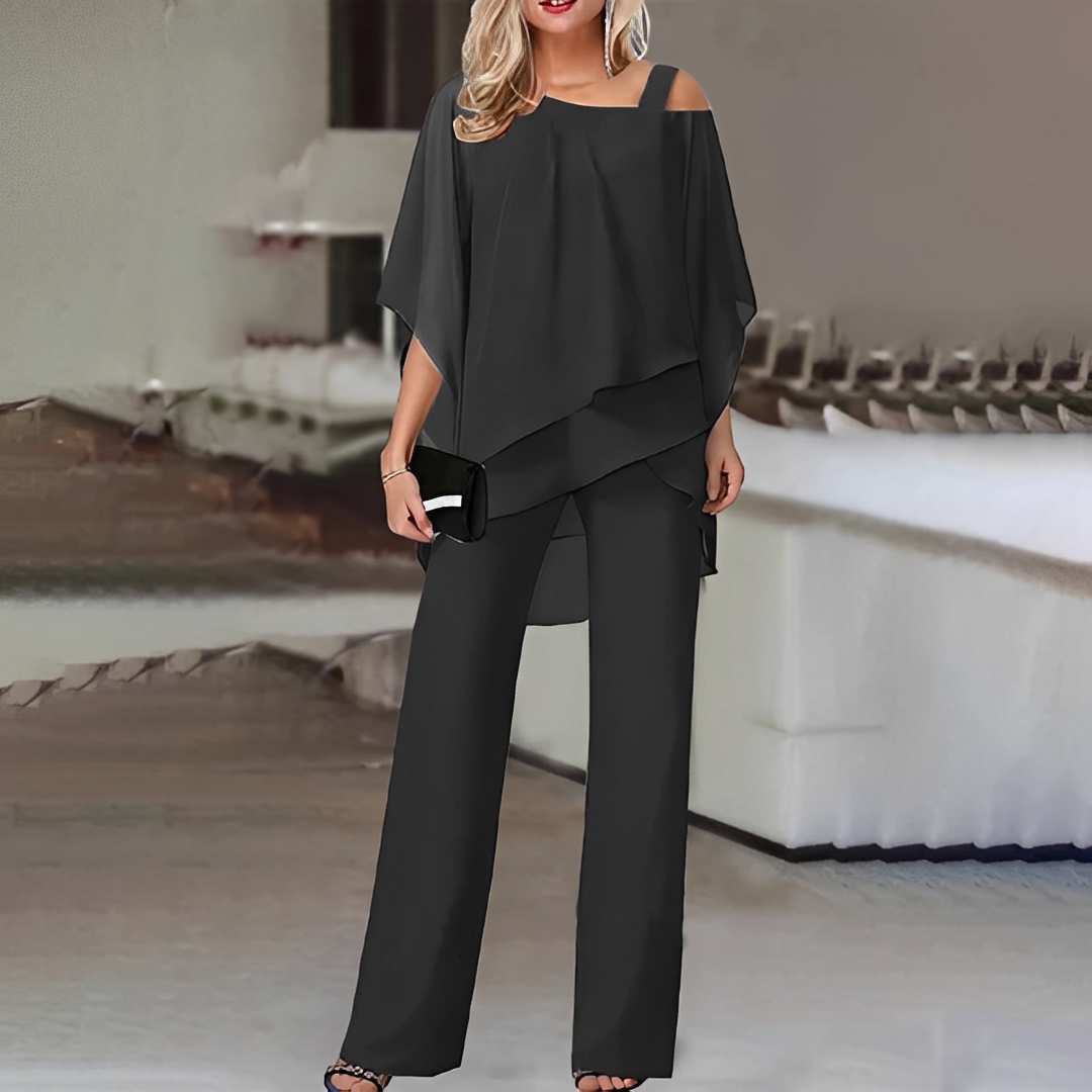 Veniah - Elegantes Zweiteiler-Set für Frauen