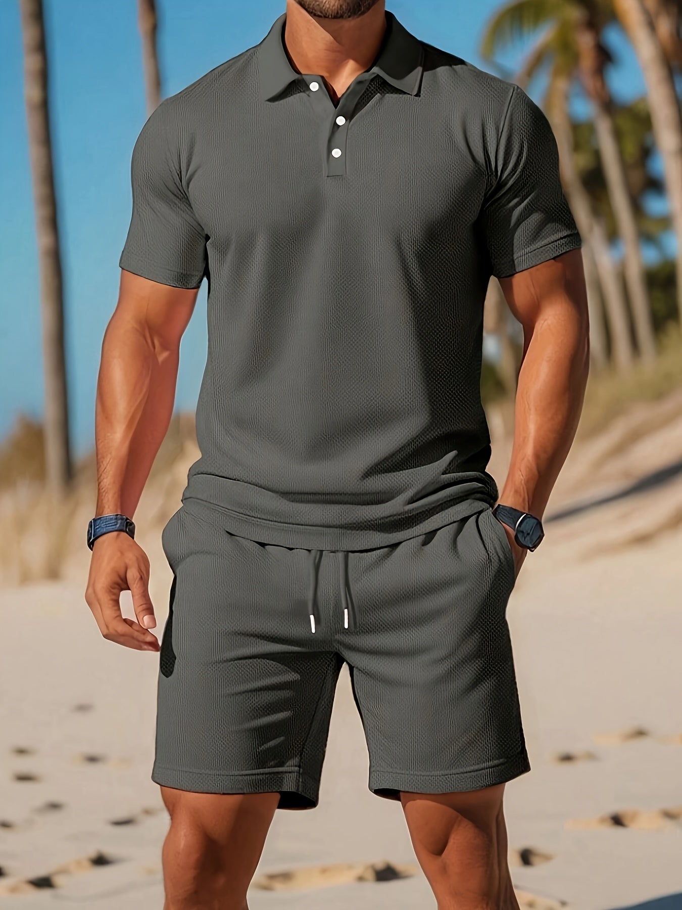 Calvin - Exklusives Sommer-Ensemble für Herren