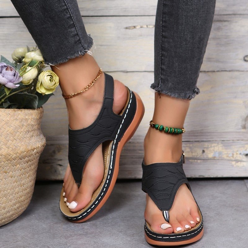 Aniek - Orthopädische modische Sandalen