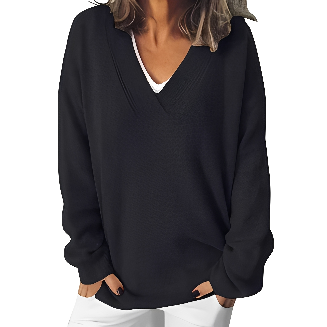 Aradine - Lässiger, schicker Damenpullover