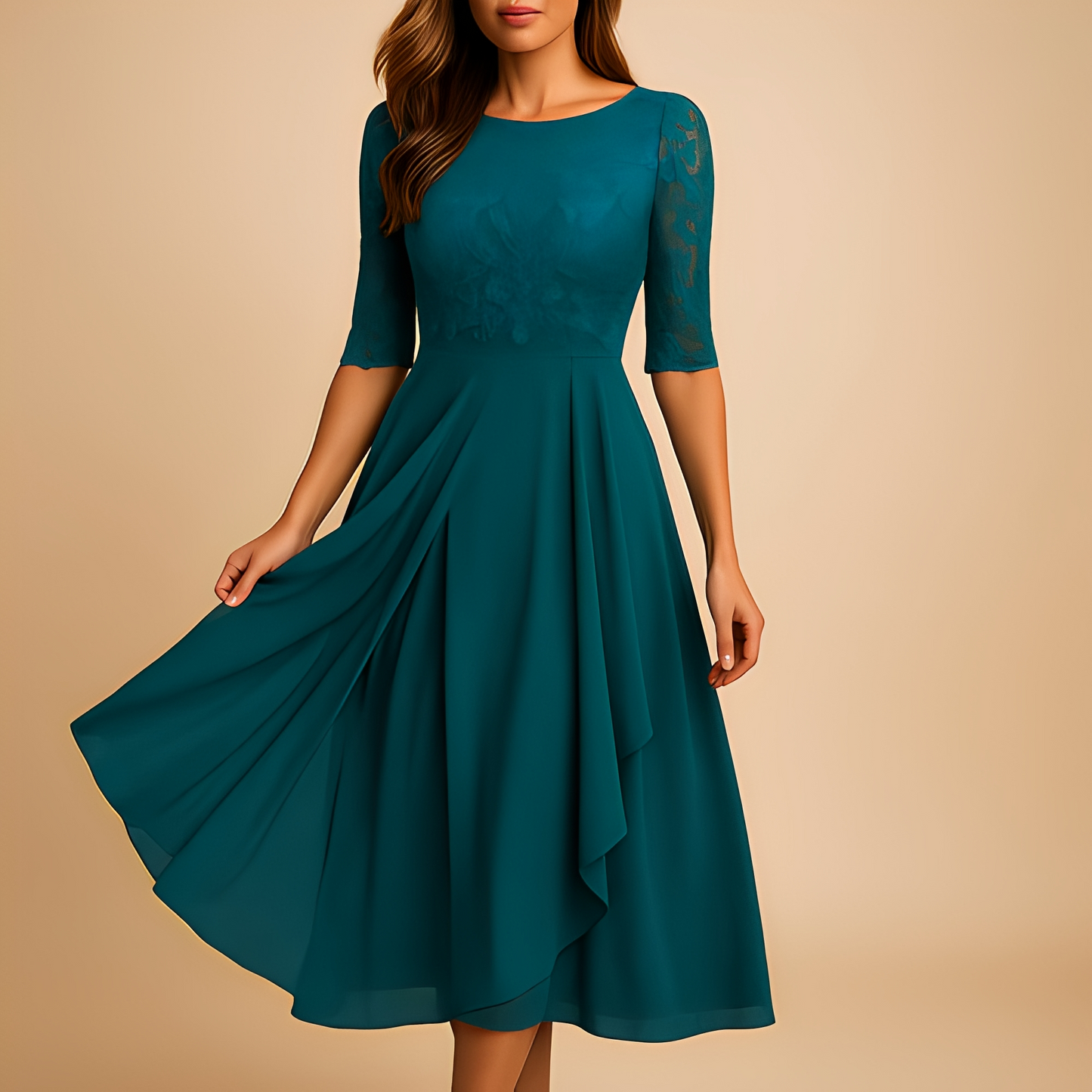 Aleka - Schickes und stilvolles Damenkleid