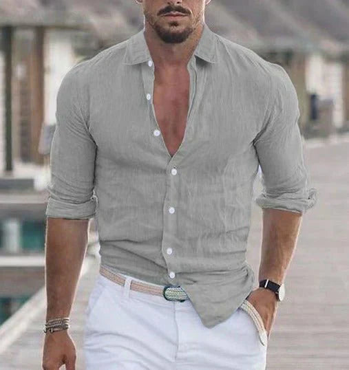 Leonard – Luftige Eleganz für den Sommer, angenehmer Tragekomfort