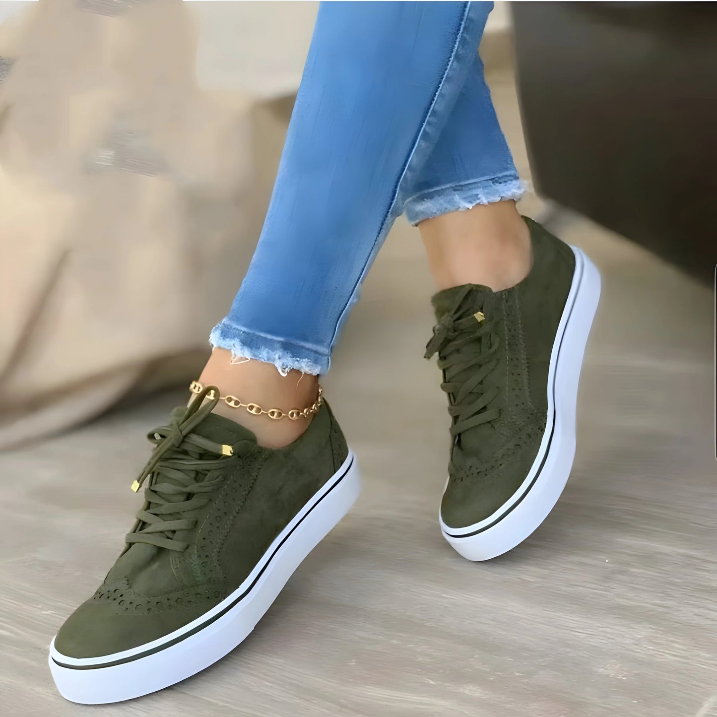 Selina – Stilvoller Orthopädischer Sneaker