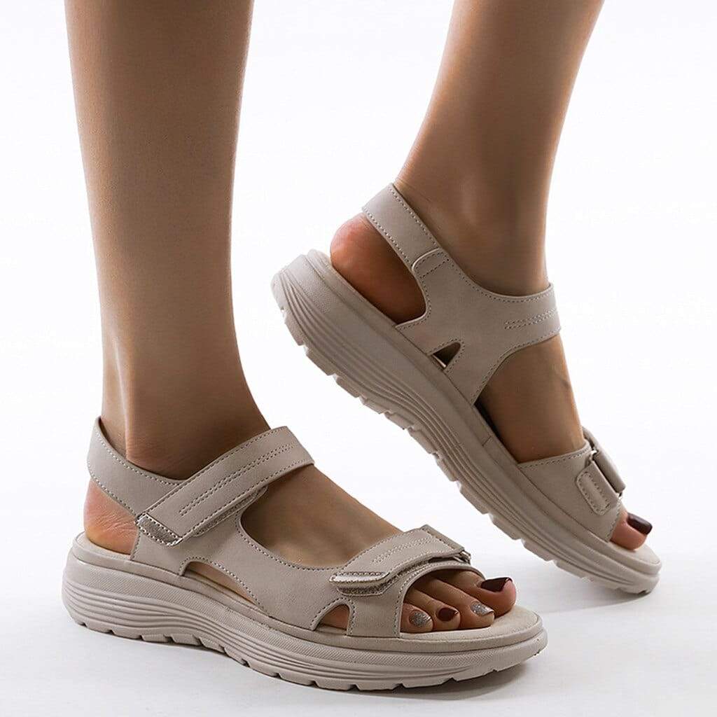 Yuri - Rutschfeste, orthopädische Sandalen, unsicheres Gehen