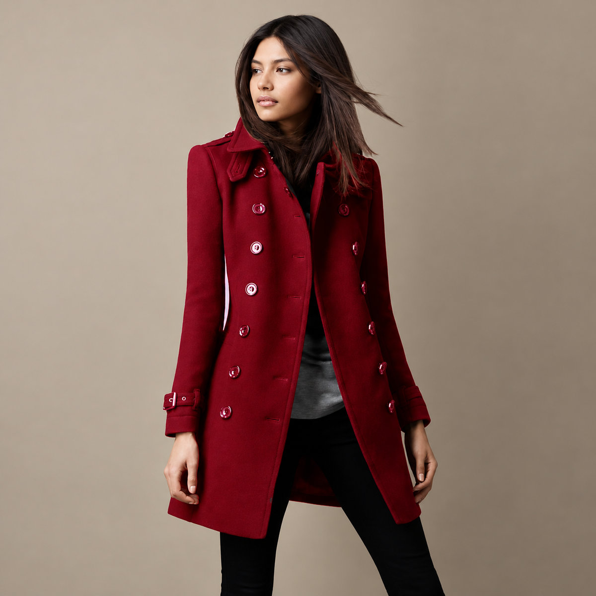 Vickie – Eleganter Überwurf für Damen