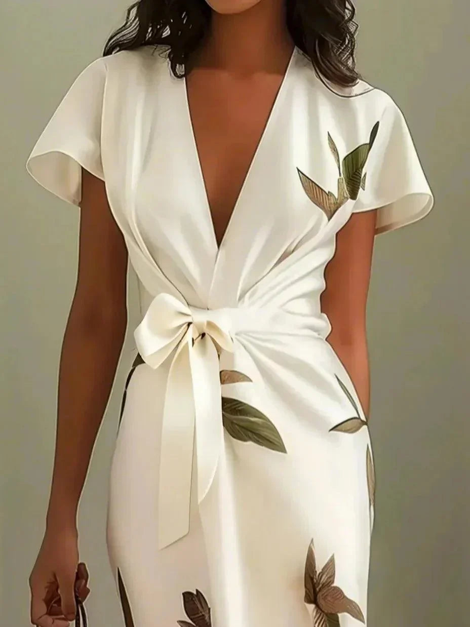 Miley – Stilvolles Wickelkleid