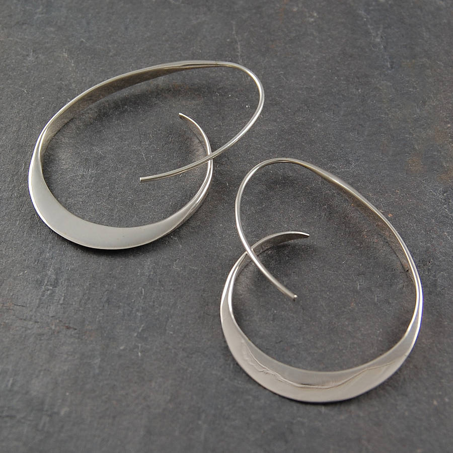 Becca – Ohrringe mit eleganter Spiralform