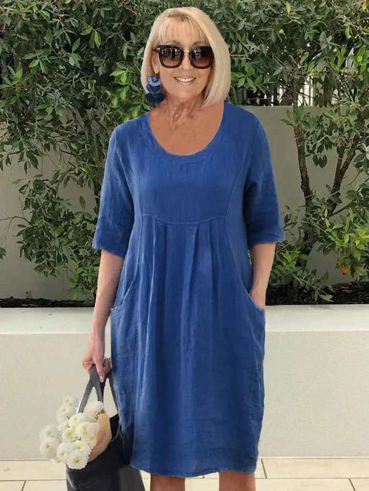 Bridget – Locker geschnittene Kleider mit Taschen