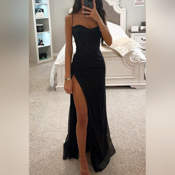 Elina – Abendkleid mit herzförmigem Dekolleté