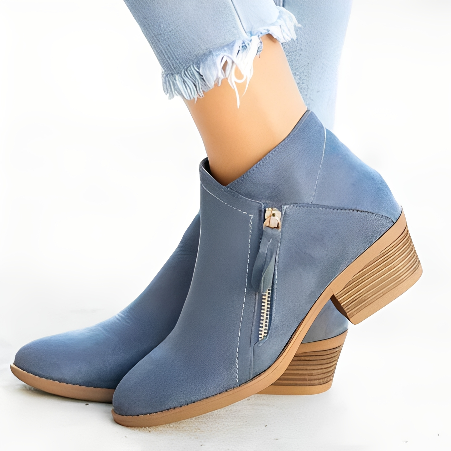 Korenne - Orthopädische Damenlederstiefel