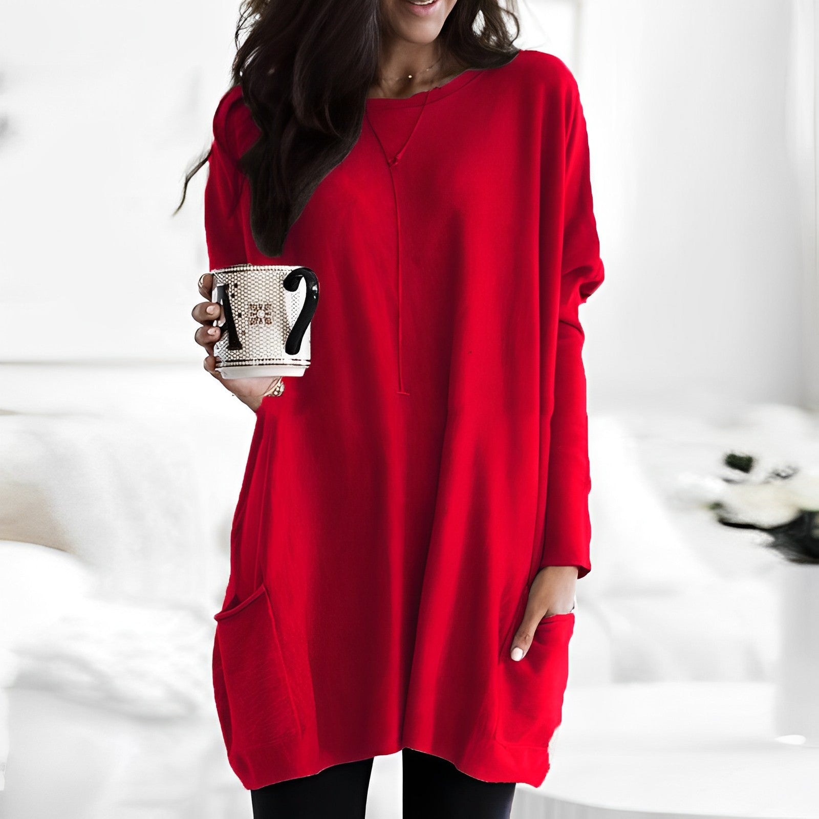 Marcella - Warmes Langarmshirt