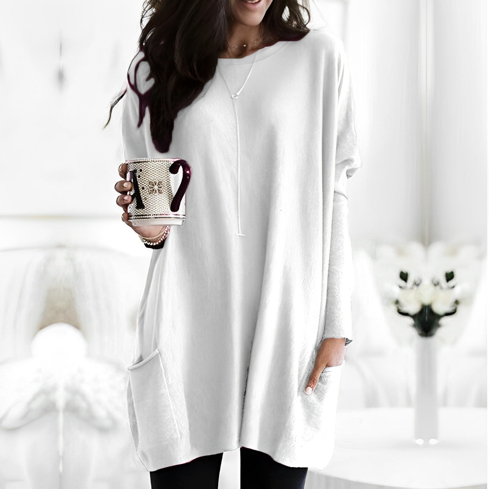 Marcella - Warmes Langarmshirt
