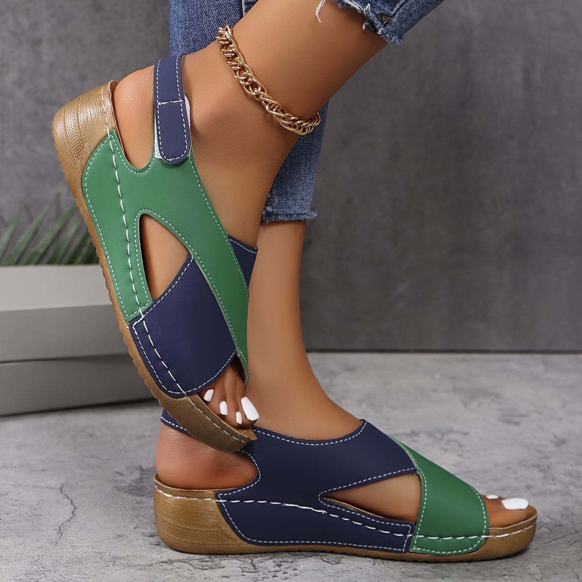 Marta - Bequeme orthopädische Sandalen für Damen, Unterstützung