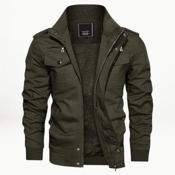 Jaxon - Gemütliche, warme Jacke mit Reißverschluss