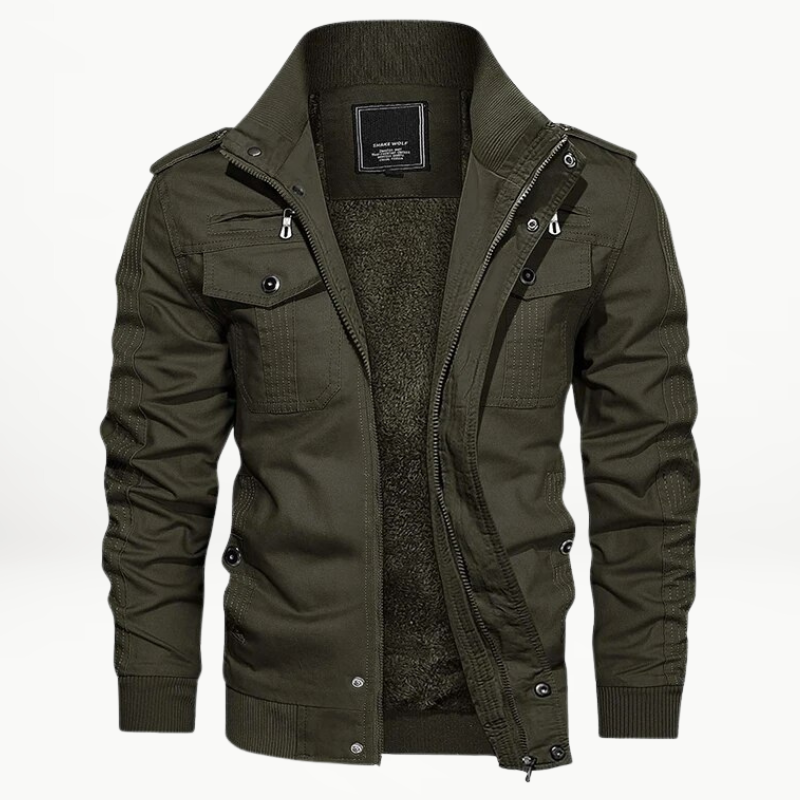 Jaxon - Gemütliche, warme Jacke mit Reißverschluss