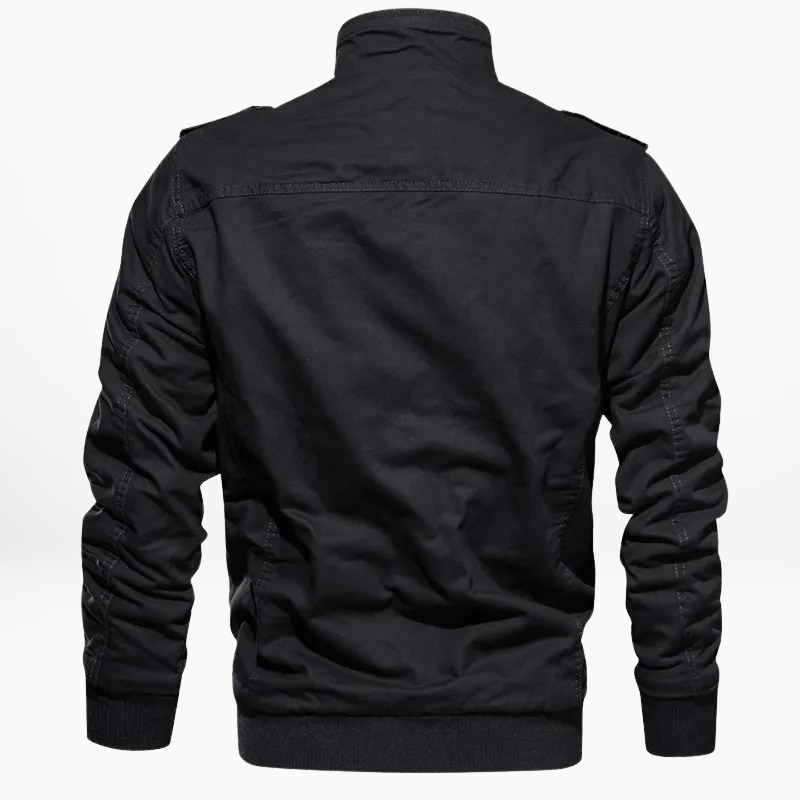 Jaxon - Gemütliche, warme Jacke mit Reißverschluss