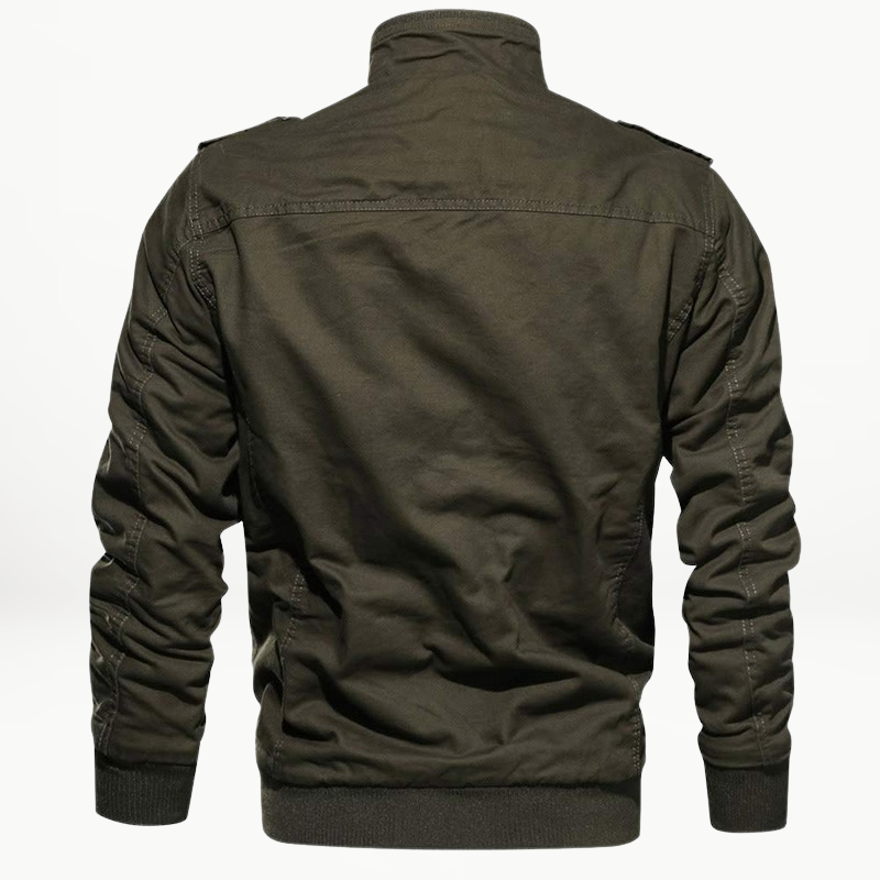 Jaxon - Gemütliche, warme Jacke mit Reißverschluss