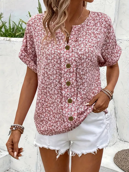 Lina – Kurzes Sommeroberteil mit weiblichem Charme