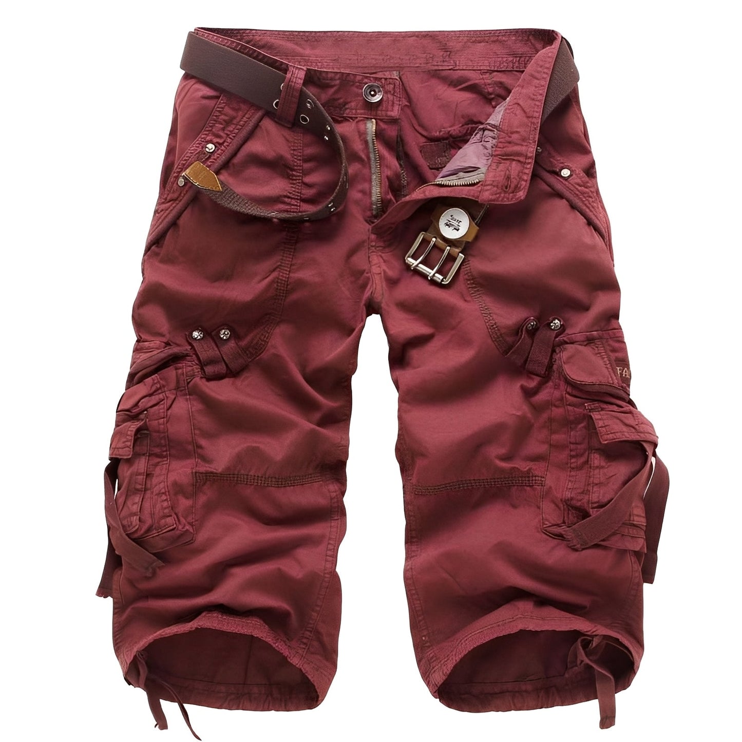 Billy - Elegante Herren-Cargoshorts mit vielen Taschen
