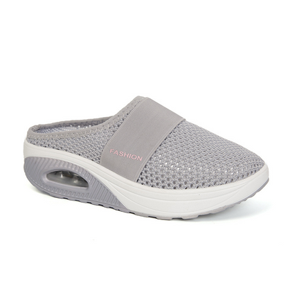 Myrna - Orthopädische Freizeitsandalen mit Netz für Damen