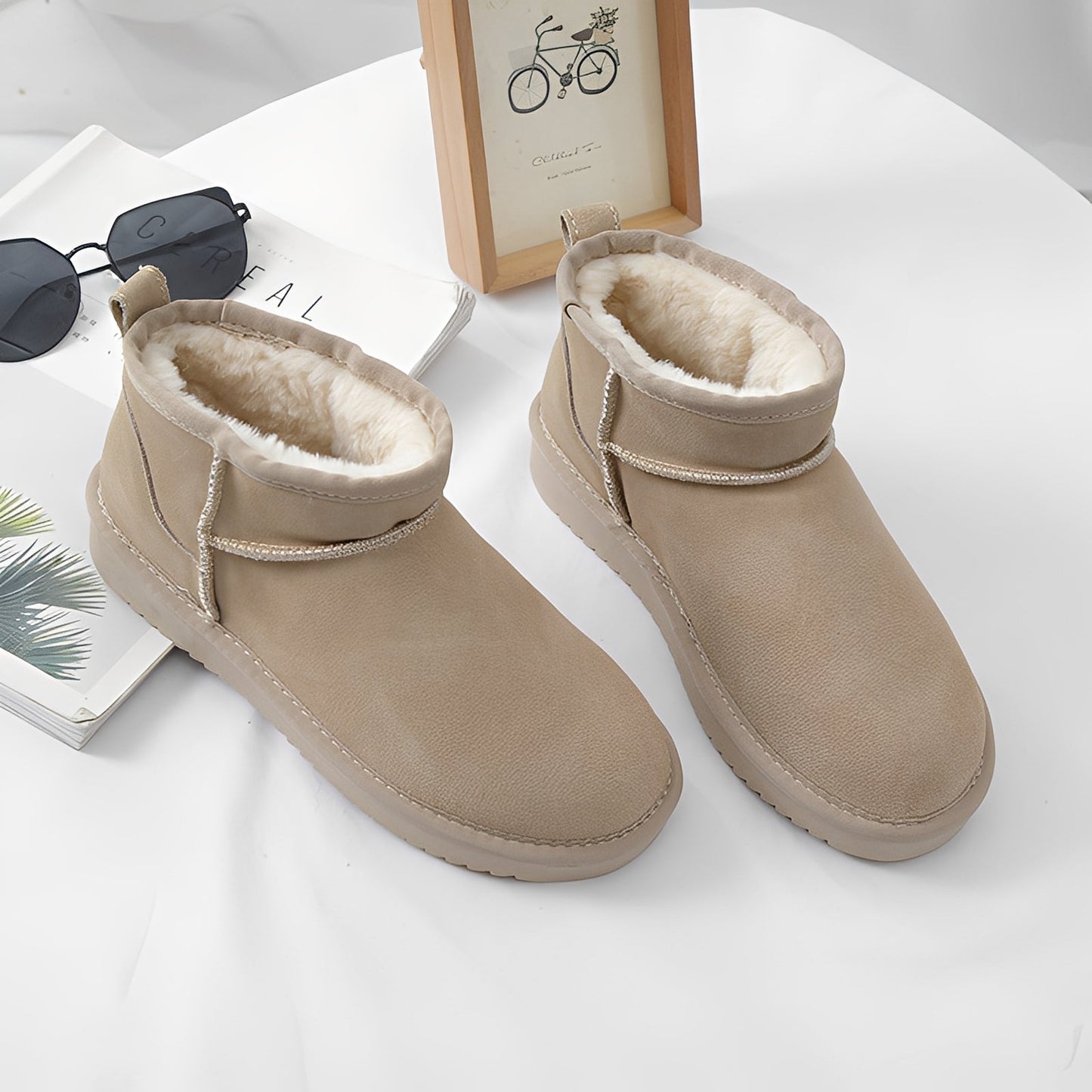 Héloïse - Stilvolle Winterstiefel für Damen