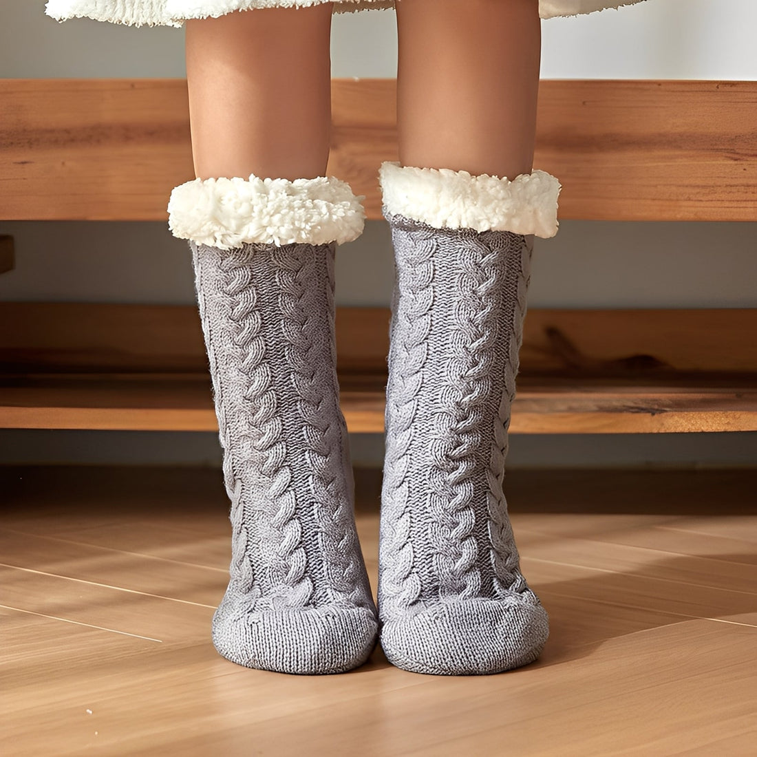Jessica - Bequeme Frauen-Socken für kalte Wintertage