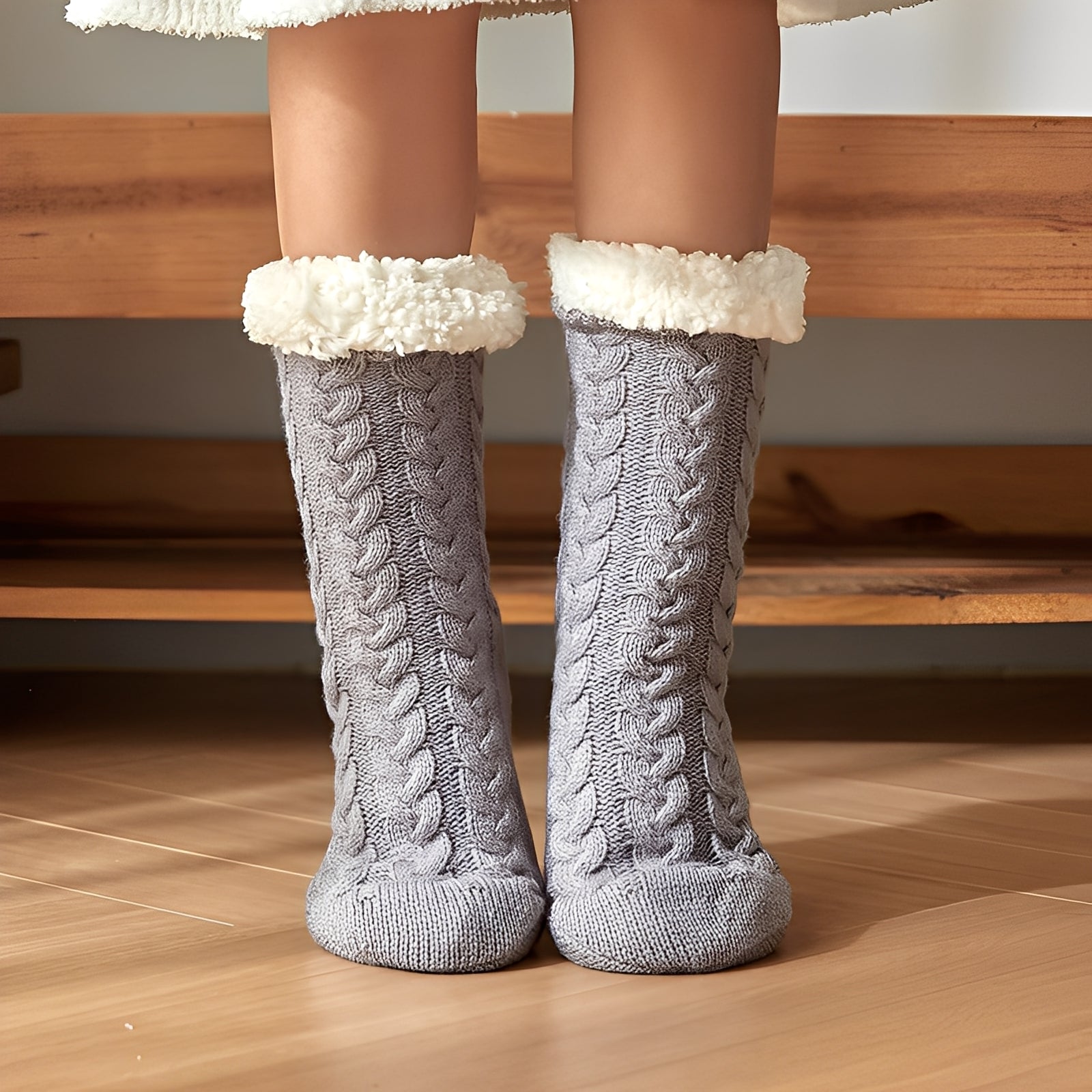 Jessica - Bequeme Frauen-Socken für kalte Wintertage