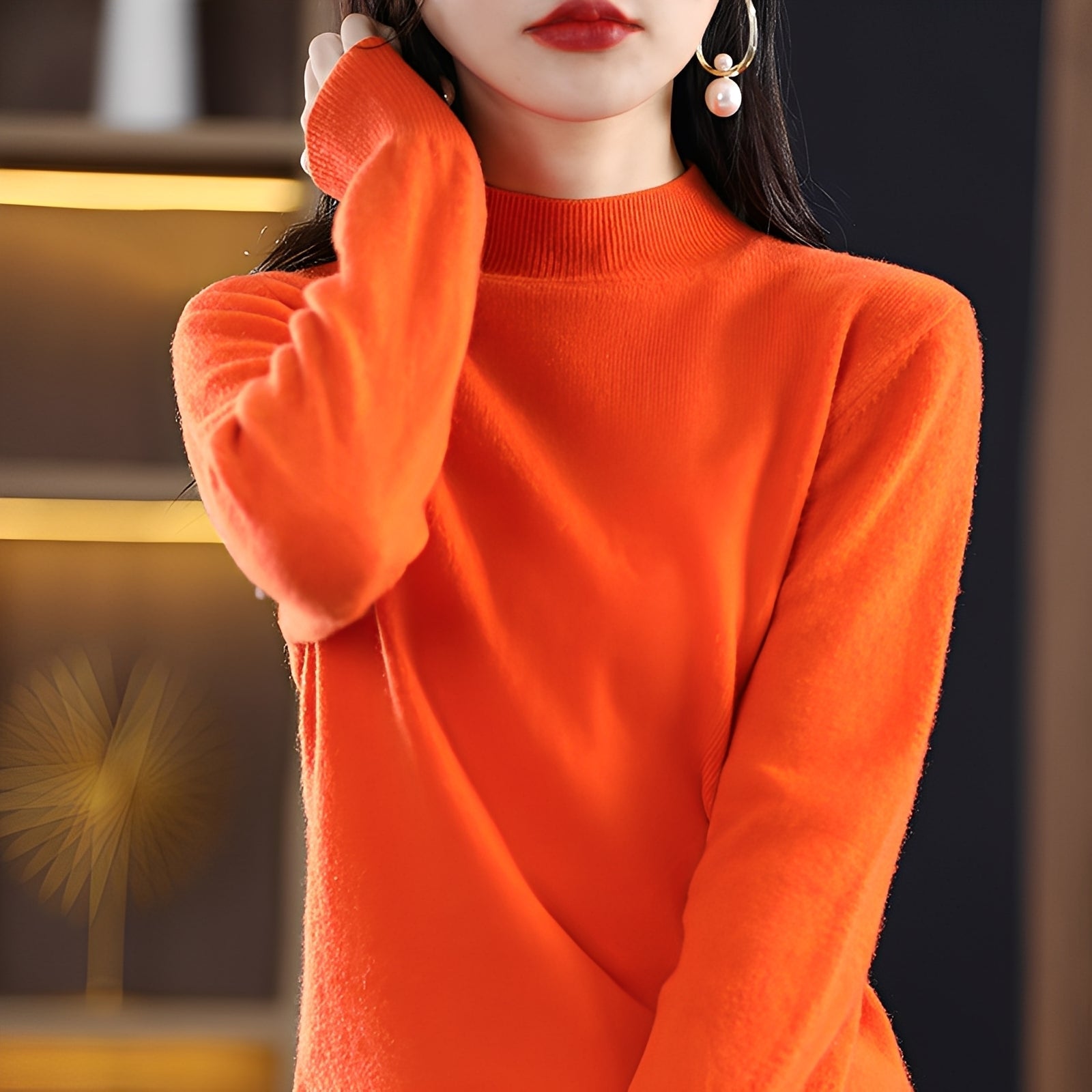 Natille - Komfortabler Pullover