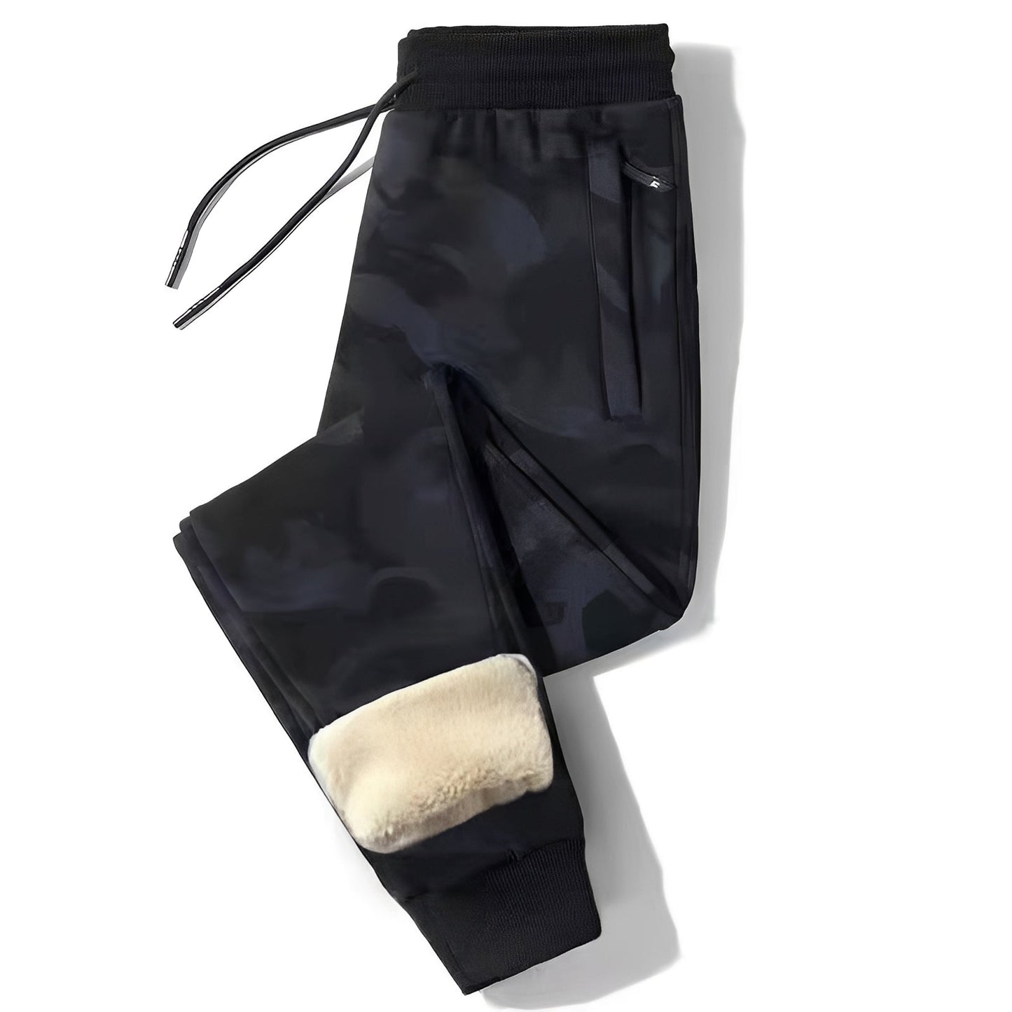 Theo - Bequeme, warme Hose mit geradem Schnitt für Herren