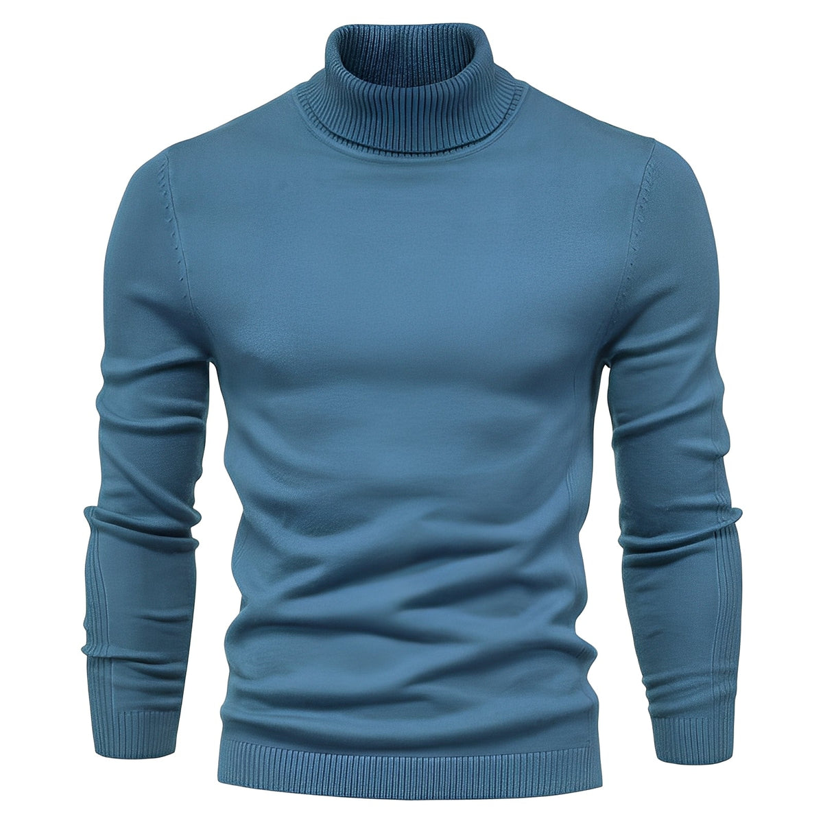Garnett - Bequemer Rollkragenpullover